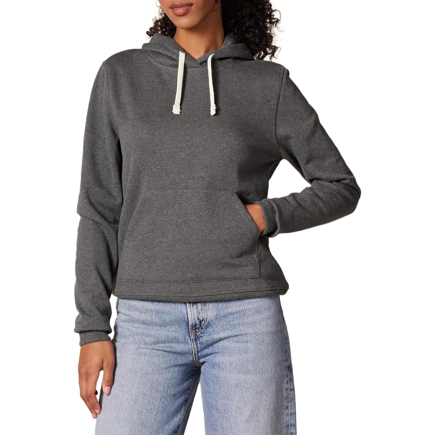 Amazon Essentials womens French Terry Fleece Pullover Hoodie - lunas-mystic-emporium.com Amazon Essentials womens French Terry Fleece Pullover Hoodie
