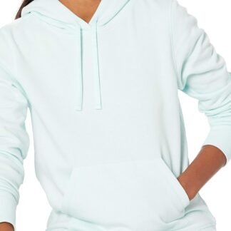 Amazon Essentials womens French Terry Fleece Pullover Hoodie
