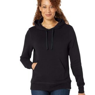 Amazon Essentials womens French Terry Fleece Pullover Hoodie