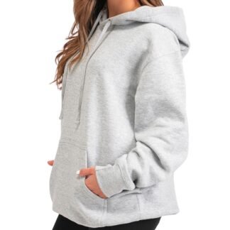 Aon's High Natural Cotton Blend Hoodies For Women: More Breathable & Appealing Modern Fit Sweatshirt Sweaters