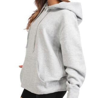 Aon's High Natural Cotton Blend Hoodies For Women: More Breathable & Appealing Modern Fit Sweatshirt Sweaters