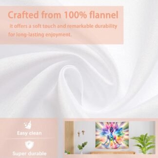 AQYIP Seven Chakra Yoga Meditation Tapestry Wall Hanging Colorful Mandala Indian Hippie Chakra Tapestry Decorative Wall Blanket Decor for Meditation Yoga Zen Room Bedroom - lunas-mystic-emporium.com AQYIP Seven Chakra Yoga Meditation Tapestry Wall Hanging, Colorful Mandala Indian Hippie Chakra Tapestry Decorative Wall Blanket Decor for Meditation Yoga Zen Room Bedroom,...