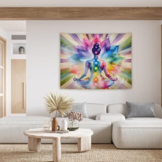 AQYIP Seven Chakra Yoga Meditation Tapestry Wall Hanging Colorful Mandala Indian Hippie Chakra Tapestry Decorative Wall Blanket Decor for Meditation Yoga Zen Room Bedroom - lunas-mystic-emporium.com AQYIP Seven Chakra Yoga Meditation Tapestry Wall Hanging, Colorful Mandala Indian Hippie Chakra Tapestry Decorative Wall Blanket Decor for Meditation Yoga Zen Room Bedroom,...