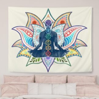 AQYIP Seven Chakra Yoga Meditation Tapestry Wall Hanging Colorful Mandala Indian Hippie Chakra Tapestry Decorative Wall Blanket Decor for Meditation Yoga Zen Room Bedroom - lunas-mystic-emporium.com AQYIP Seven Chakra Yoga Meditation Tapestry Wall Hanging, Colorful Mandala Indian Hippie Chakra Tapestry Decorative Wall Blanket Decor for Meditation Yoga Zen Room Bedroom,...