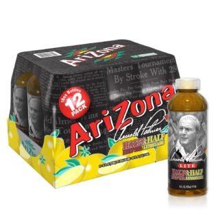 Arizona Green Tea with Ginseng and Honey - 16 Fl Oz (Pack of 12)