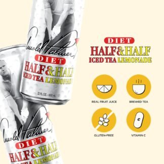 AriZona Green Tea with Ginseng and Honey - Big Can, 22 Fl Oz (Pack of 12)