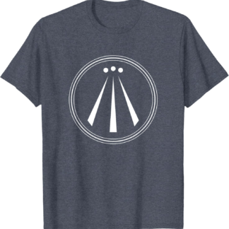Awen Druid Pagan Celtic Wiccan Symbol Druid Witch Spiritual T-Shirt - lunas-mystic-emporium.com Awen Druid Pagan Celtic Wiccan Symbol Druid Witch Spiritual T-Shirt