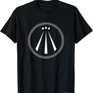 Awen Druid Pagan Celtic Wiccan Symbol Druid Witch Spiritual T-Shirt