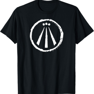 Awen Druid Pagan Celtic Wiccan Symbol T-shirt T-Shirt