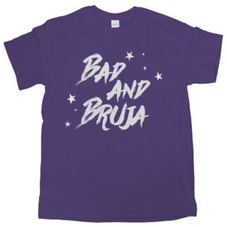 Bad and Bruja Shirt Wiccan Shirt Witch T Shirt - lunas-mystic-emporium.com Bad and Bruja Shirt Wiccan Shirt Witch T Shirt
