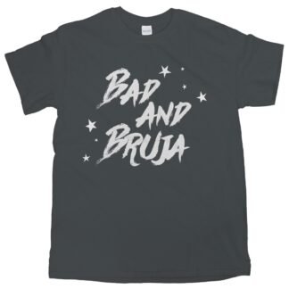 Bad and Bruja Shirt Wiccan Shirt Witch T Shirt - lunas-mystic-emporium.com Bad and Bruja Shirt Wiccan Shirt Witch T Shirt