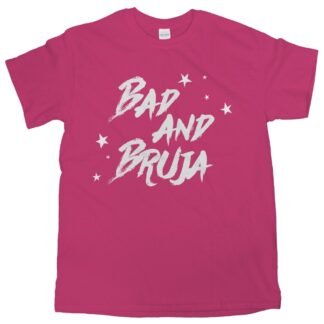 Bad and Bruja Shirt Wiccan Shirt Witch T Shirt - lunas-mystic-emporium.com Bad and Bruja Shirt Wiccan Shirt Witch T Shirt