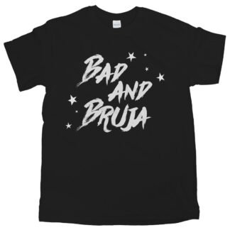 Bad and Bruja Shirt Wiccan Shirt Witch T Shirt - lunas-mystic-emporium.com Bad and Bruja Shirt Wiccan Shirt Witch T Shirt