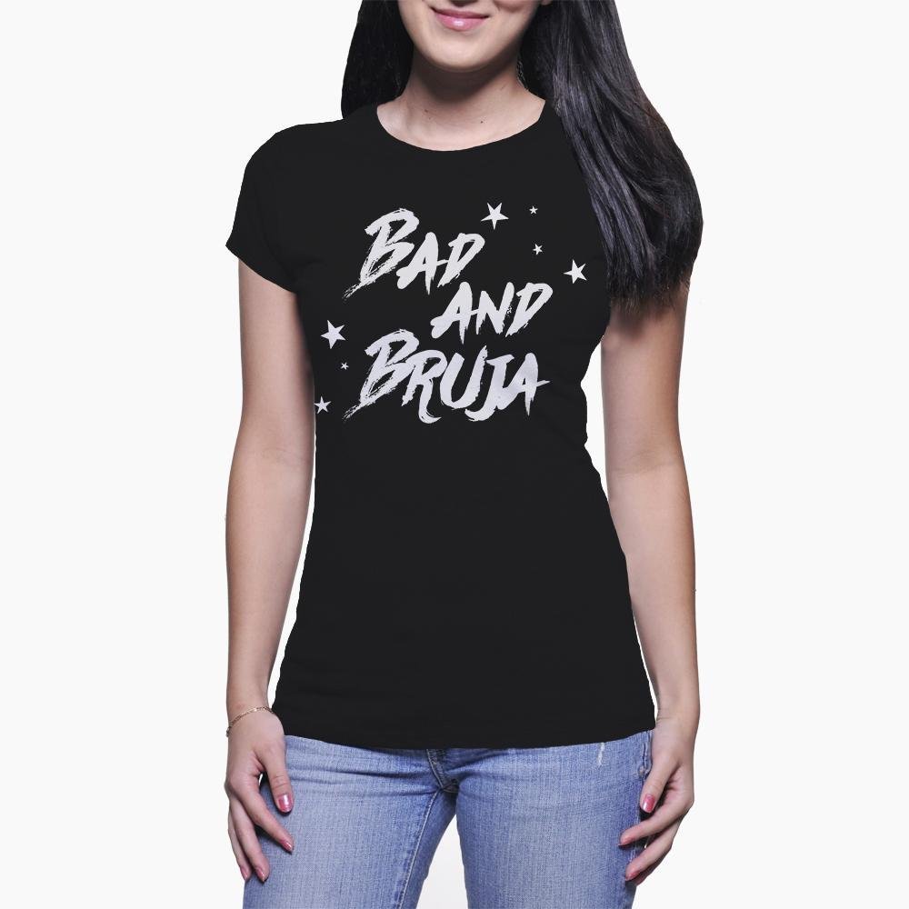 Bad and Bruja Shirt Wiccan Shirt Witch T Shirt - lunas-mystic-emporium.com Bad and Bruja Shirt Wiccan Shirt Witch T Shirt