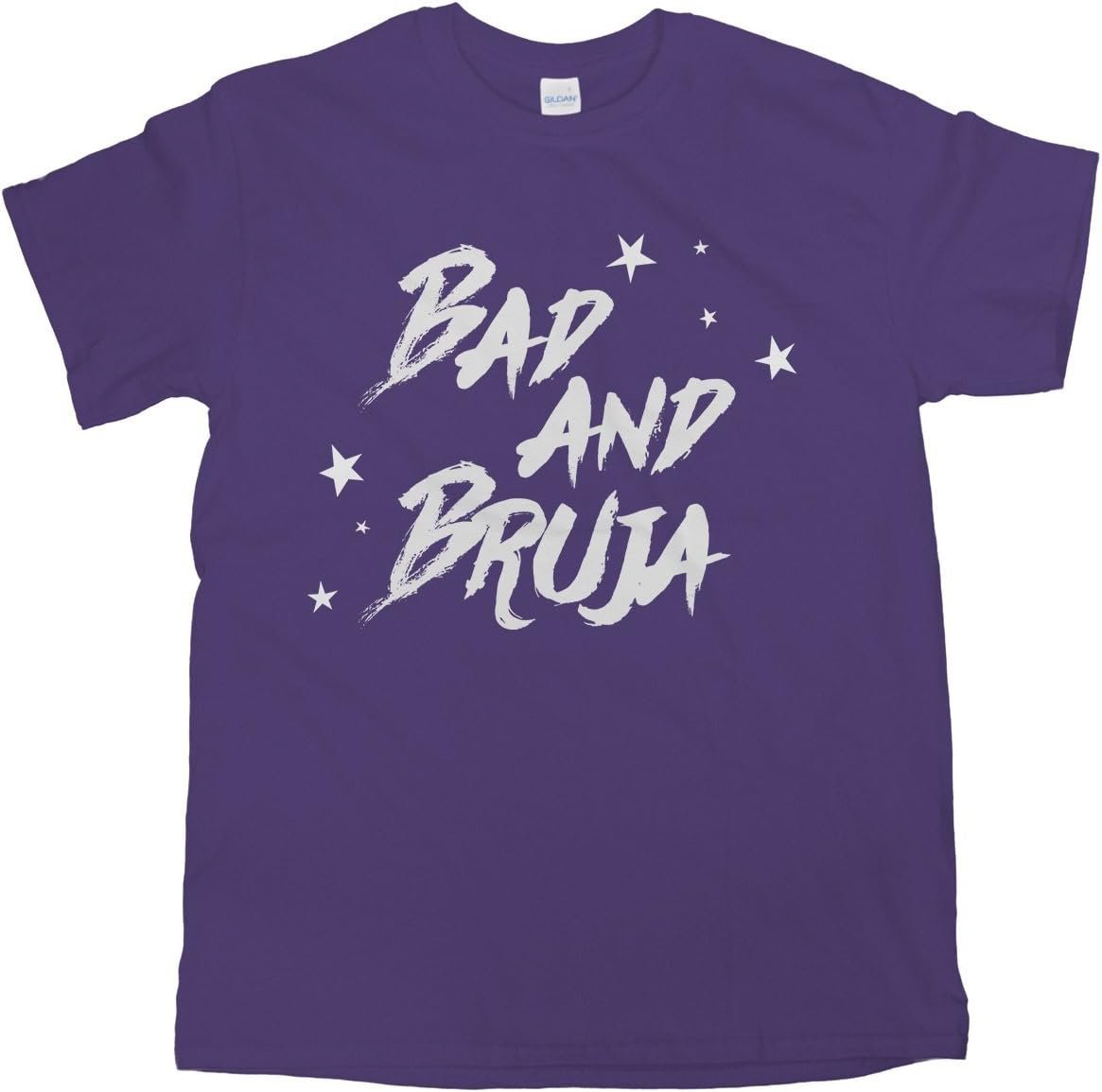 Bad and Bruja Shirt Wiccan Shirt Witch T Shirt - lunas-mystic-emporium.com Bad and Bruja Shirt Wiccan Shirt Witch T Shirt