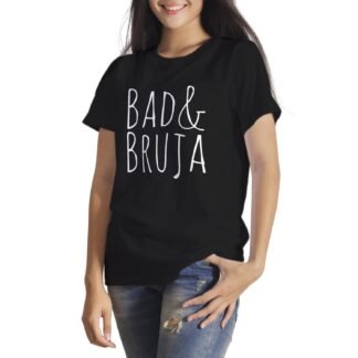 Bad and Bruja Shirt Witch Shirt Wiccan T Shirt