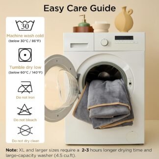 Bedsure Waterproof Blanket for Bed - Sherpa Fleece Waterproof Dog Blankets for Large Dogs, Pet Blankets for Bed/Couch/Dog Crate, Soft Plush Reversible Furniture Protector, Queen...