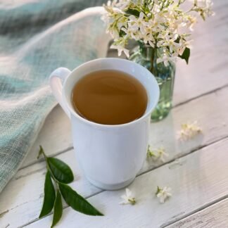 Bigelow Tea Green with Lemon Tea Bags, Caffeinated, 20 Count, Pack of 6