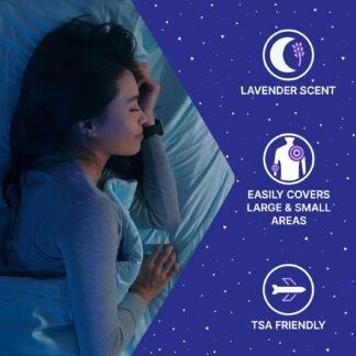 Biofreeze Overnight Gel Pain Relief, Knee & Lower Back Pain Relief, Arthritis Pain Reliever, Neck Pain Relief, Cooling Joint Pain Relief, FSA/HSA Eligible, Lavender Scented...