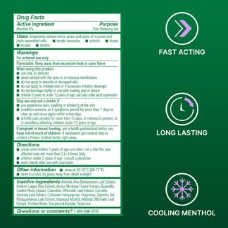 Biofreeze Overnight Gel Pain Relief, Knee & Lower Back Pain Relief, Arthritis Pain Reliever, Neck Pain Relief, Cooling Joint Pain Relief, FSA/HSA Eligible, Lavender Scented...