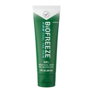 Biofreeze Pain Relief Gel, Arthritis Pain Reliver, Knee & Lower Back Pain Relief, Sore Muscle Relief, Neck Pain Relief, Pharmacist Recommended, FSA Eligible, 3 FL OZ Biofreeze...