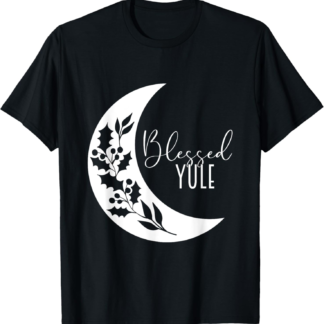 Blessed Yule Pagan Holiday Celebration T-Shirt
