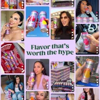 Bloom Nutrition Sparkling Energy Drink - Apple/ Glacier Variety Pack - Natural Caffeine, Zero Sugar, 180mg Caffeine - Antioxidant-Rich with Green Coffee Bean, Green Tea Extract,...