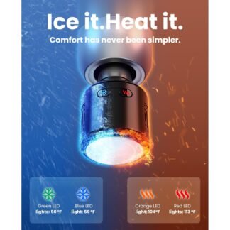 BOB AND BRAD C2 Pro Massage Gun with Heat and Cold Therapy FSA Eligible HSA Approved Mini Massager Gun Deep Tissue Heated Professional Electric Back Massager for Athletes - lunas-mystic-emporium.com BOB AND BRAD C2 Pro Massage Gun with Heat and Cold Therapy, FSA Eligible & HSA Approved Mini Massager Gun Deep Tissue, Heated Professional Electric Back Massager for Athletes