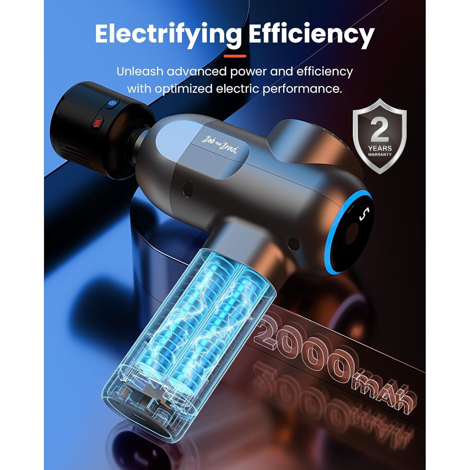 BOB AND BRAD C2 Pro Massage Gun with Heat and Cold Therapy FSA Eligible HSA Approved Mini Massager Gun Deep Tissue Heated Professional Electric Back Massager for Athletes - lunas-mystic-emporium.com BOB AND BRAD C2 Pro Massage Gun with Heat and Cold Therapy, FSA Eligible & HSA Approved Mini Massager Gun Deep Tissue, Heated Professional Electric Back Massager for Athletes