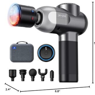 BOB AND BRAD C2 Pro Massage Gun with Heat and Cold Therapy FSA Eligible HSA Approved Mini Massager Gun Deep Tissue Heated Professional Electric Back Massager for Athletes - lunas-mystic-emporium.com BOB AND BRAD C2 Pro Massage Gun with Heat and Cold Therapy, FSA Eligible & HSA Approved Mini Massager Gun Deep Tissue, Heated Professional Electric Back Massager for Athletes