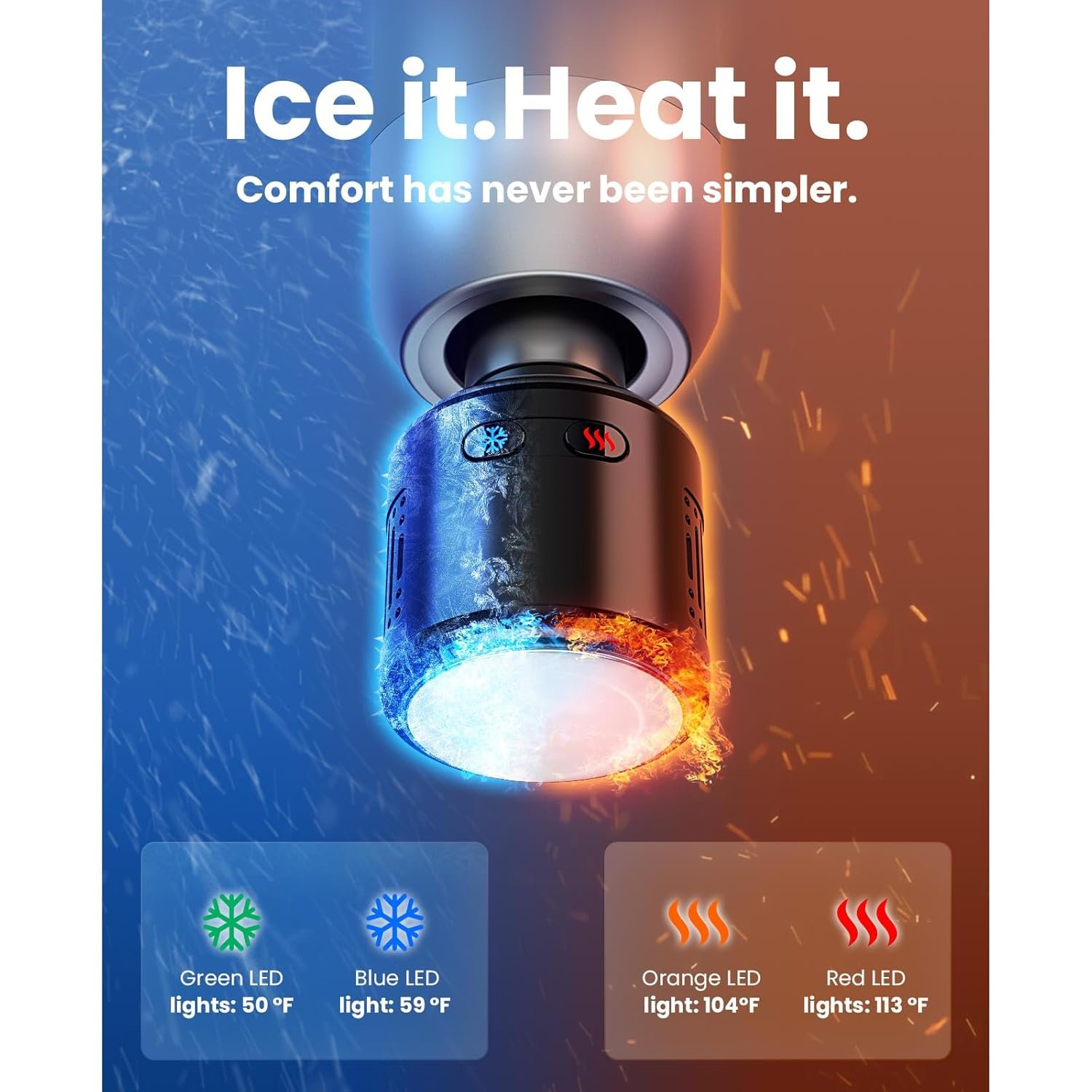 BOB AND BRAD C2 Pro Massage Gun with Heat and Cold Therapy FSA Eligible HSA Approved Mini Massager Gun Deep Tissue Heated Professional Electric Back Massager for Athletes - lunas-mystic-emporium.com BOB AND BRAD C2 Pro Massage Gun with Heat and Cold Therapy, FSA Eligible & HSA Approved Mini Massager Gun Deep Tissue, Heated Professional Electric Back Massager for Athletes