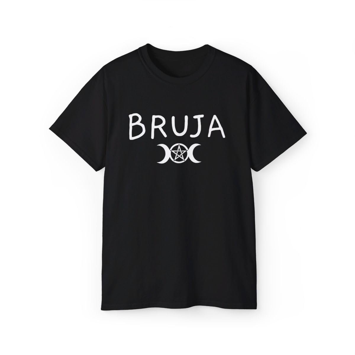 Bruja Witch Wiccan Occult Adult T-Shirt - lunas-mystic-emporium.com Bruja Witch Wiccan Occult Adult T-Shirt
