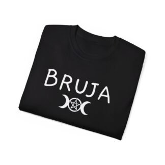 Bruja Witch Wiccan Occult Adult T-Shirt - lunas-mystic-emporium.com Bruja Witch Wiccan Occult Adult T-Shirt