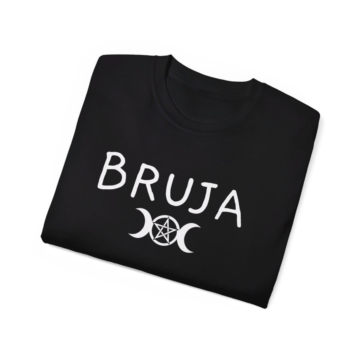 Bruja Witch Wiccan Occult Adult T-Shirt - lunas-mystic-emporium.com Bruja Witch Wiccan Occult Adult T-Shirt