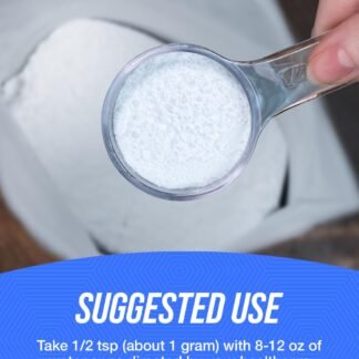 BulkSupplements.com Ascorbic Acid Powder - Vitamin C Supplement, for Immune Support - Ascorbic Acid Food Grade, Gluten Free, 1g per Serving, 100g (3.5 oz) (Pack of 1)