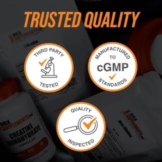 BulkSupplements.com Ascorbic Acid Powder - Vitamin C Supplement, for Immune Support - Ascorbic Acid Food Grade, Gluten Free, 1g per Serving, 100g (3.5 oz) (Pack of 1)