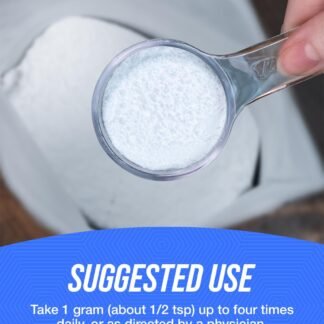 BulkSupplements.com Ascorbic Acid Powder - Vitamin C Supplement, for Immune Support - Ascorbic Acid Food Grade, Gluten Free, 1g per Serving, 100g (3.5 oz) (Pack of 1)