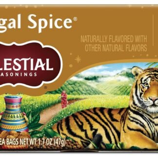 Celestial Seasonings Bengal Spice Herbal Tea, 20 Tea Bags Box