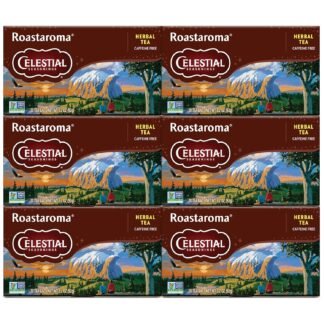 Celestial Seasonings Country Peach Passion Herbal Tea, 20 Tea Bags Box