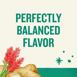 Celestial Seasonings Everyday Wellness Tea Variety Pack, Caffeine Free, 16 Tea Bags Box