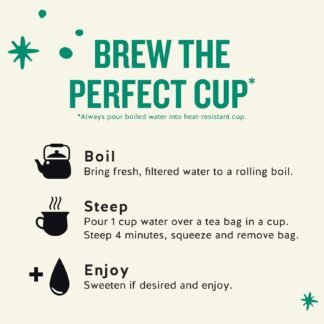 Celestial Seasonings Everyday Wellness Tea Variety Pack, Caffeine Free, 16 Tea Bags Box