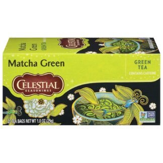 Celestial Seasonings Green Antioxidant Tea, Contains Caffeine, 20 Tea Bags (Pack of 6)