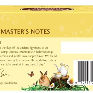 Celestial Seasonings Herbal Tea, Chamomile, 20 Count