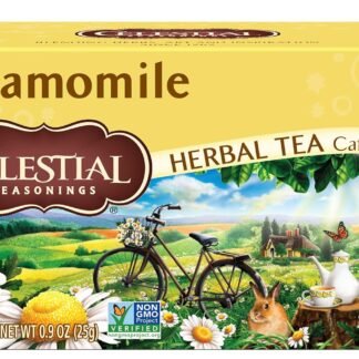 Celestial Seasonings Herbal Tea, Chamomile, 20 Count