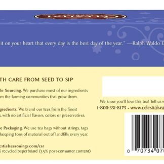 Celestial Seasonings Herbal Tea, Cinnamon Apple Spice, 20 Count