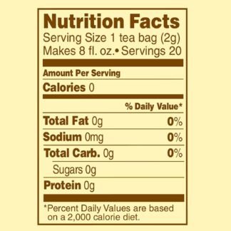 Celestial Seasonings Herbal Tea, Cinnamon Apple Spice, 20 Count