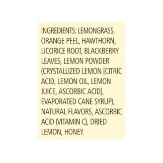 Celestial Seasonings Lemon Honey Drop Herbal Tea, 16 Tea Bags Box