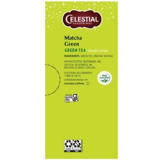 Celestial Seasonings Matcha Green Tea 20 Tea Bags