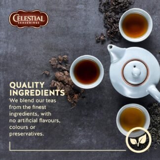 Celestial Seasonings Natural Herb Tea, Country Peach Passion, 20 ct