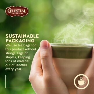 Celestial Seasonings Natural Herb Tea, Country Peach Passion, 20 ct